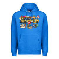True Royal best bus driver ever Premium Hoodie - texasbilliewilder