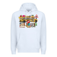 White best bus driver ever Premium Hoodie - texasbilliewilder