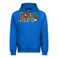 Cobalt teacher life Urban Hoodie - texasbilliewilder