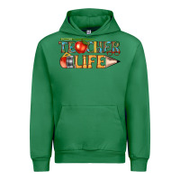 Emerald teacher life Urban Hoodie - texasbilliewilder