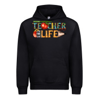 Foreset Green teacher life Urban Hoodie - texasbilliewilder