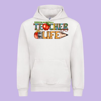 Urban Hoodie teacher life