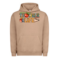 Pigment Burro teacher life Urban Hoodie - texasbilliewilder