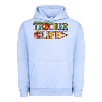 Pigment Grape Ice teacher life Urban Hoodie - texasbilliewilder