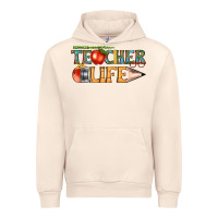Sandshell teacher life Urban Hoodie - texasbilliewilder