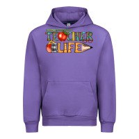 Tulip teacher life Urban Hoodie - texasbilliewilder