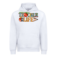 White teacher life Urban Hoodie - texasbilliewilder