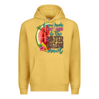 Antique Gold if you drink don t drive do the watermelon crawl Premium Hoodie - Zillion Design Studio