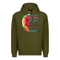 Army Green if you drink don t drive do the watermelon crawl Premium Hoodie - Zillion Design Studio