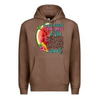 Chestnut if you drink don t drive do the watermelon crawl Premium Hoodie - Zillion Design Studio