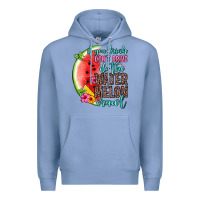Colony Blue if you drink don t drive do the watermelon crawl Premium Hoodie - Zillion Design Studio