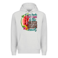 Dove Grey if you drink don t drive do the watermelon crawl Premium Hoodie - Zillion Design Studio