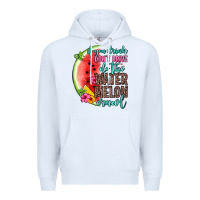 White if you drink don t drive do the watermelon crawl Premium Hoodie - Zillion Design Studio