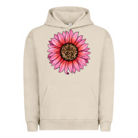 Pigment French Oak valentine's day sunflower Urban Hoodie - RanaPortraitStore