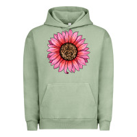 Pigment Oil Green valentine's day sunflower Urban Hoodie - RanaPortraitStore