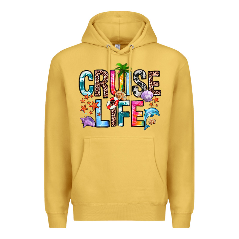 Cruise Life Premium Hoodie by Zillion Design Studio | Teevron
