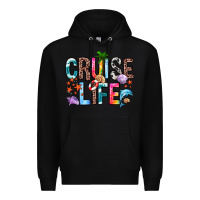 Black cruise life Premium Hoodie - Zillion Design Studio