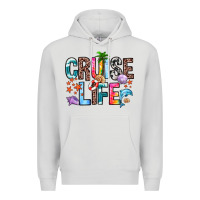 Dove Grey cruise life Premium Hoodie - Zillion Design Studio