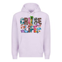 Lilac cruise life Premium Hoodie - Zillion Design Studio
