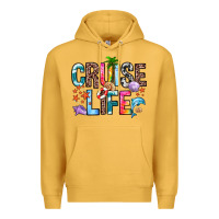 Mustard cruise life Premium Hoodie - Zillion Design Studio