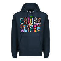 Navy cruise life Premium Hoodie - Zillion Design Studio