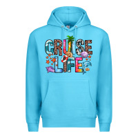 Ocean Blue cruise life Premium Hoodie - Zillion Design Studio