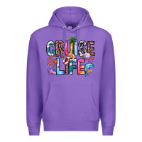 Purple cruise life Premium Hoodie - Zillion Design Studio