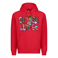 Red cruise life Premium Hoodie - Zillion Design Studio