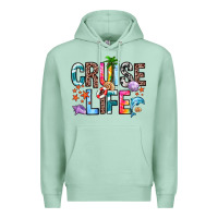 Seafoam cruise life Premium Hoodie - Zillion Design Studio