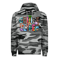 Slate Camo cruise life Premium Hoodie - Zillion Design Studio