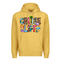 Antique Gold cruise life Premium Hoodie - Zillion Design Studio