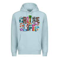 Blue Mist cruise life Premium Hoodie - Zillion Design Studio