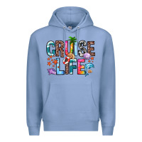 Colony Blue cruise life Premium Hoodie - Zillion Design Studio