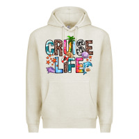 Oatmeal Heather cruise life Premium Hoodie - Zillion Design Studio