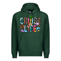 Sports Green cruise life Premium Hoodie - Zillion Design Studio