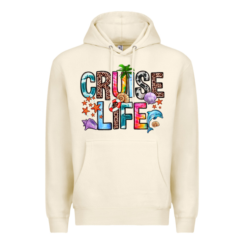 Cruise Life Premium Hoodie by Zillion Design Studio | Teevron