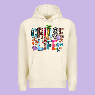 Cruise Life Premium Hoodie Designed By Zillion Design Studio