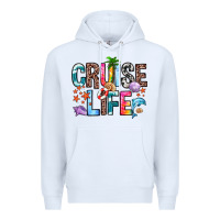 White cruise life Premium Hoodie - Zillion Design Studio
