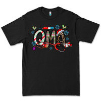 Black christmas nurse qma Premium Tee - CowhideDigitalArt