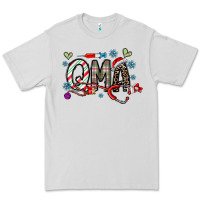 Dove Grey christmas nurse qma Premium Tee - CowhideDigitalArt