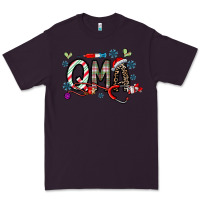 Plum christmas nurse qma Premium Tee - CowhideDigitalArt