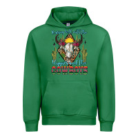 Emerald raising hell with the hippies and the cowboys Urban Hoodie - Zillion Design Studio