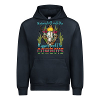 Navy raising hell with the hippies and the cowboys Urban Hoodie - Zillion Design Studio
