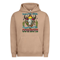 Pigment Burro raising hell with the hippies and the cowboys Urban Hoodie - Zillion Design Studio