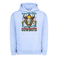 Pigment Grape Ice raising hell with the hippies and the cowboys Urban Hoodie - Zillion Design Studio