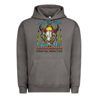 Pigment Tornado raising hell with the hippies and the cowboys Urban Hoodie - Zillion Design Studio