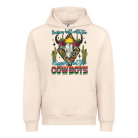Sandshell raising hell with the hippies and the cowboys Urban Hoodie - Zillion Design Studio
