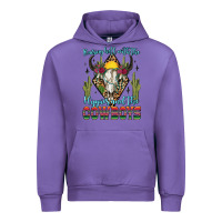 Tulip raising hell with the hippies and the cowboys Urban Hoodie - Zillion Design Studio