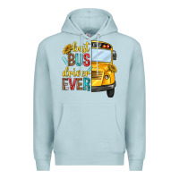 Blue Mist best bus driver ever Premium Hoodie - texasbilliewilder