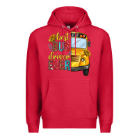 Cardinal best bus driver ever Premium Hoodie - texasbilliewilder